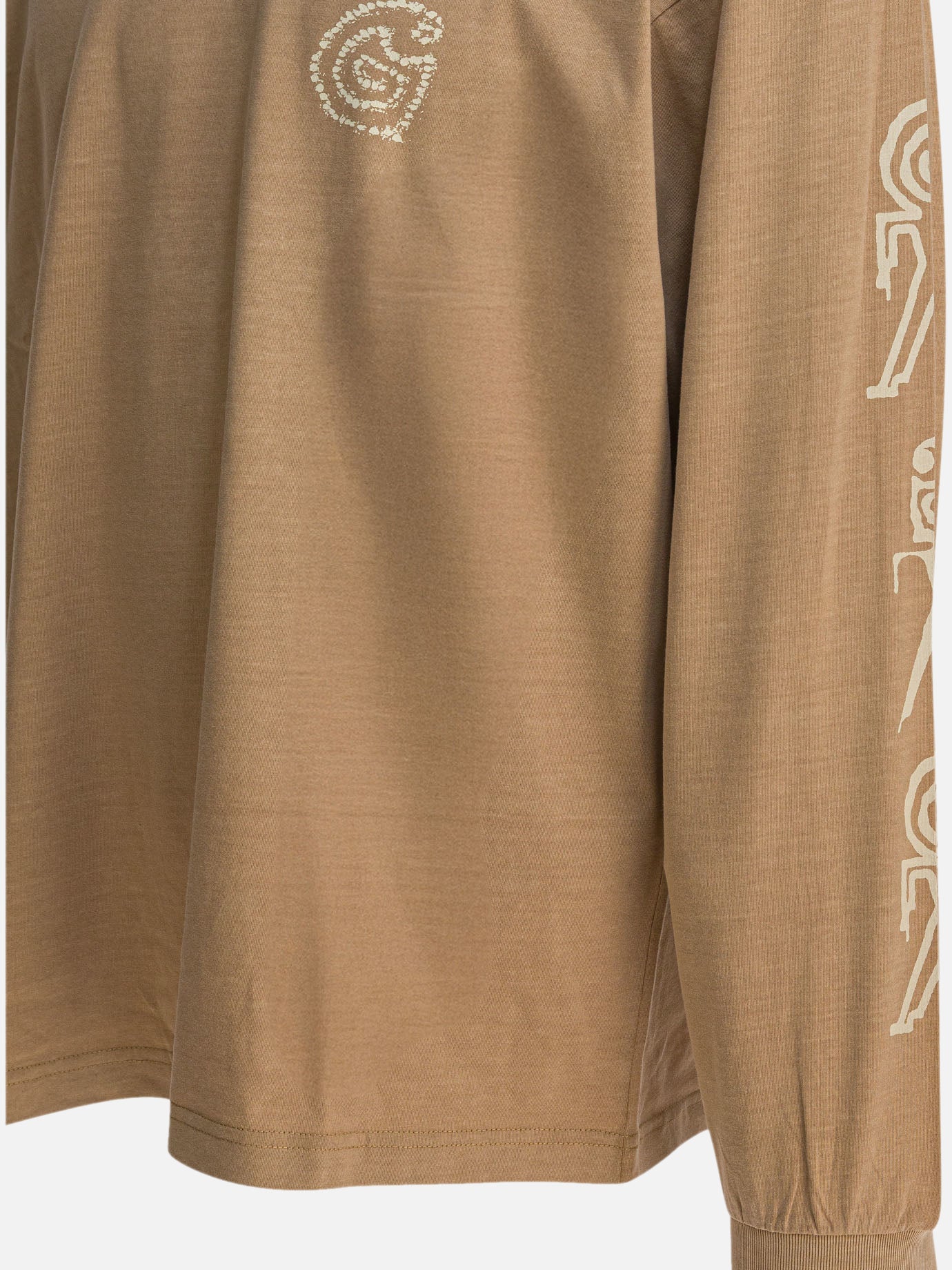 Crewneck t-shirts Print  Brown - Carhartt WIP Men | PDP | VIETTI Online Store | thumbnail_4