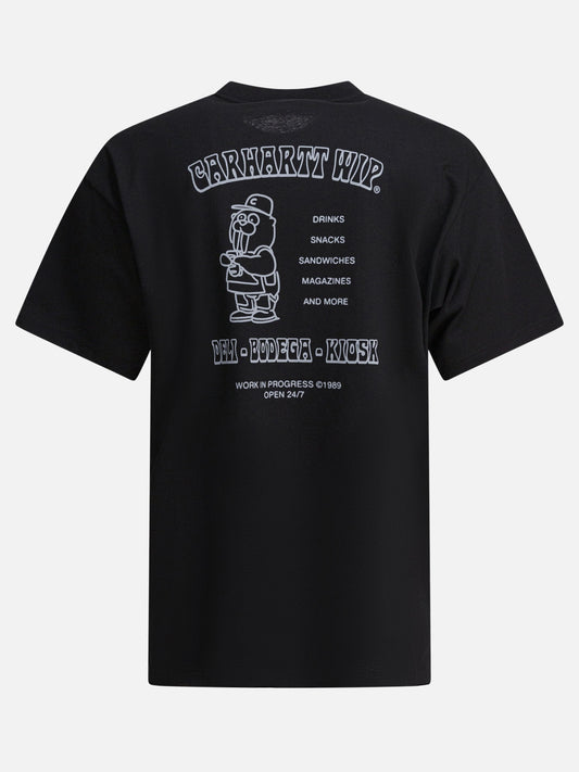 Crewneck t-shirts Print  Black - Carhartt WIP Men | PLP | VIETTI Online Store | 2
