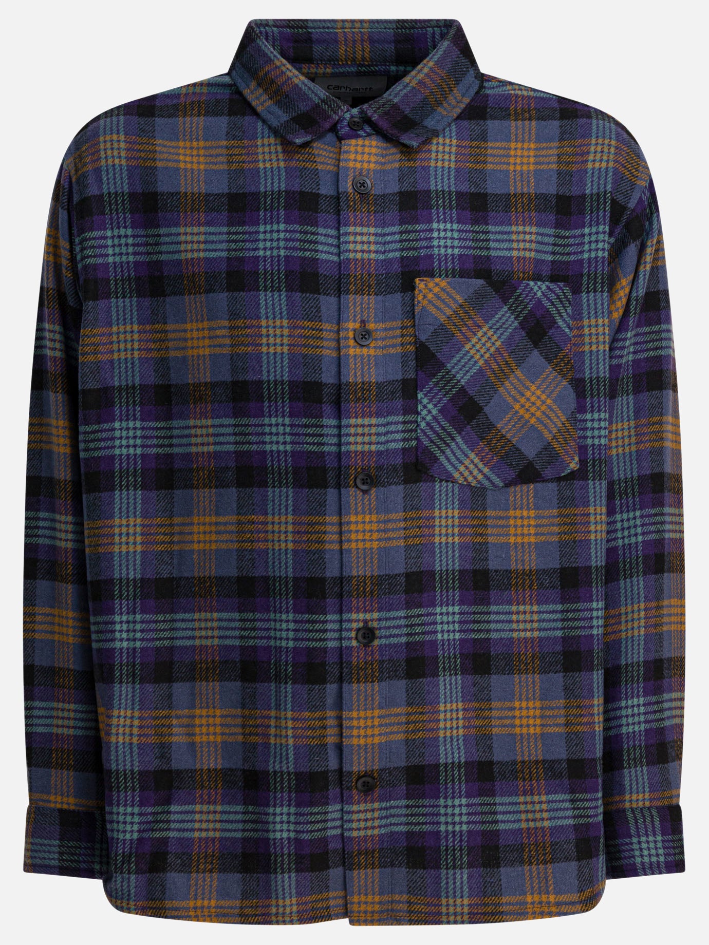 Casual shirts Check  Grey - Carhartt WIP Men | PDP | VIETTI Online Store | Zoom-Modal
