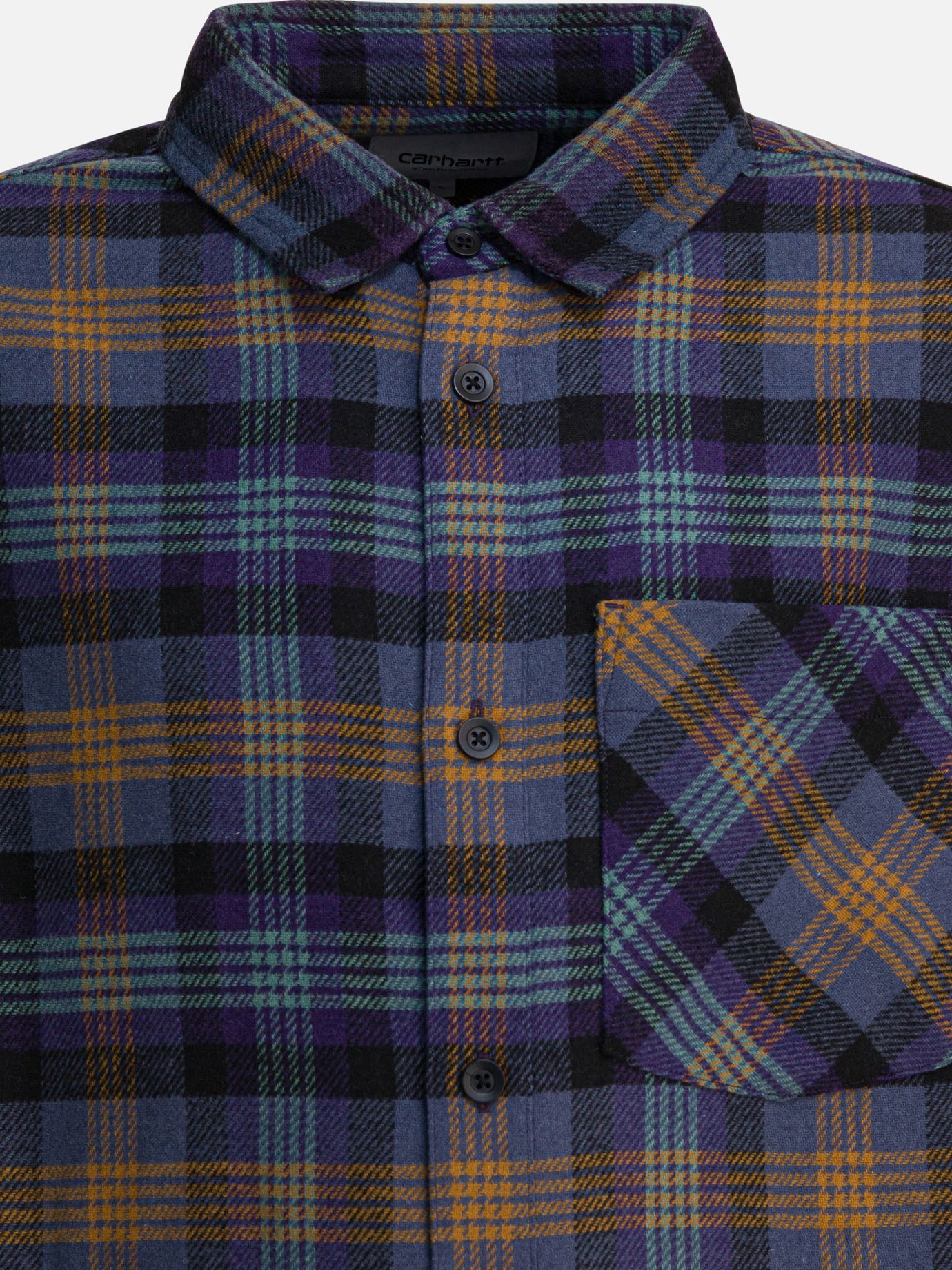Casual shirts Check  Grey - Carhartt WIP Men | PDP | VIETTI Online Store | thumbnail_3