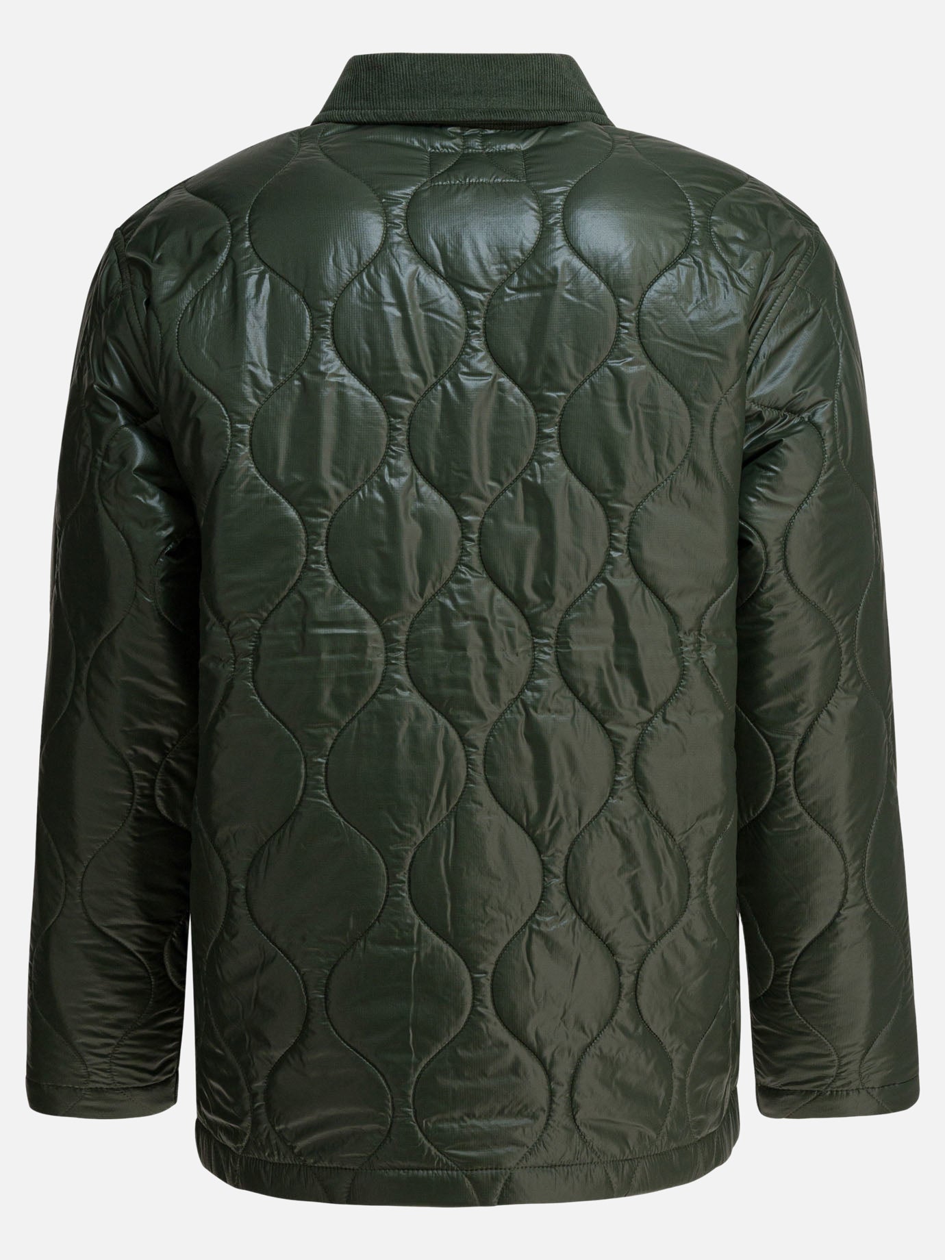 Quilted & Utility Jackets Logo  Green - Carhartt WIP Men | PDP | VIETTI Online Store | thumbnail_2