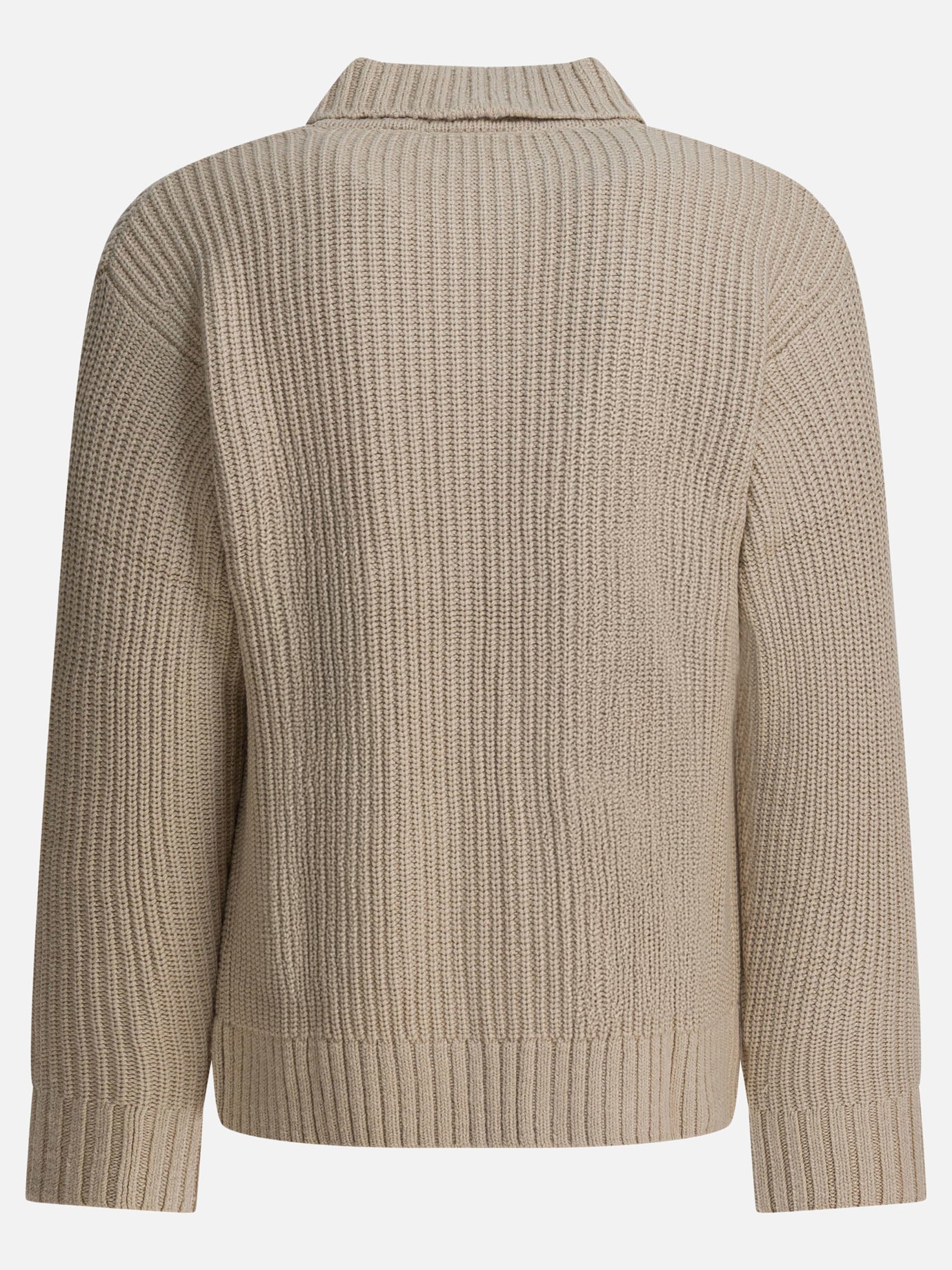 Quilted & Utility Jackets Logo  Beige - Carhartt WIP Men | PDP | VIETTI Online Store | Zoom-Modal_2
