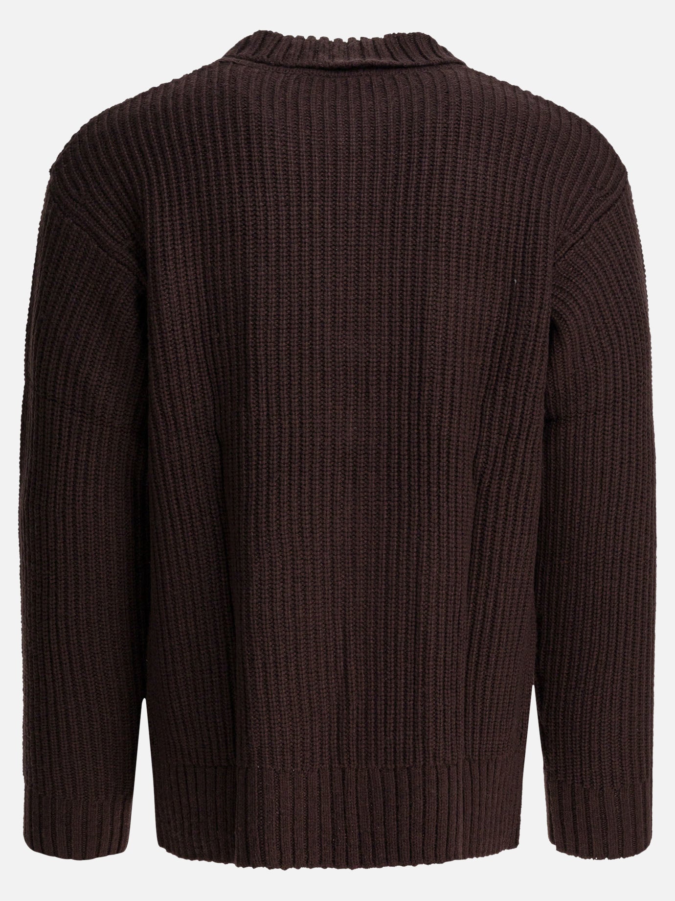 Quilted & Utility Jackets Logo  Brown - Carhartt WIP Men | PDP | VIETTI Online Store | Zoom-Modal_2
