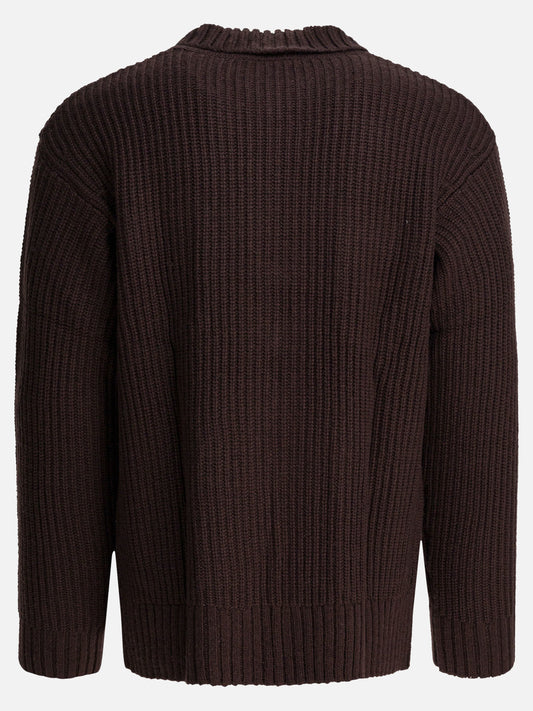 Quilted & Utility Jackets Logo  Brown - Carhartt WIP Men | PLP | VIETTI Online Store | 2
