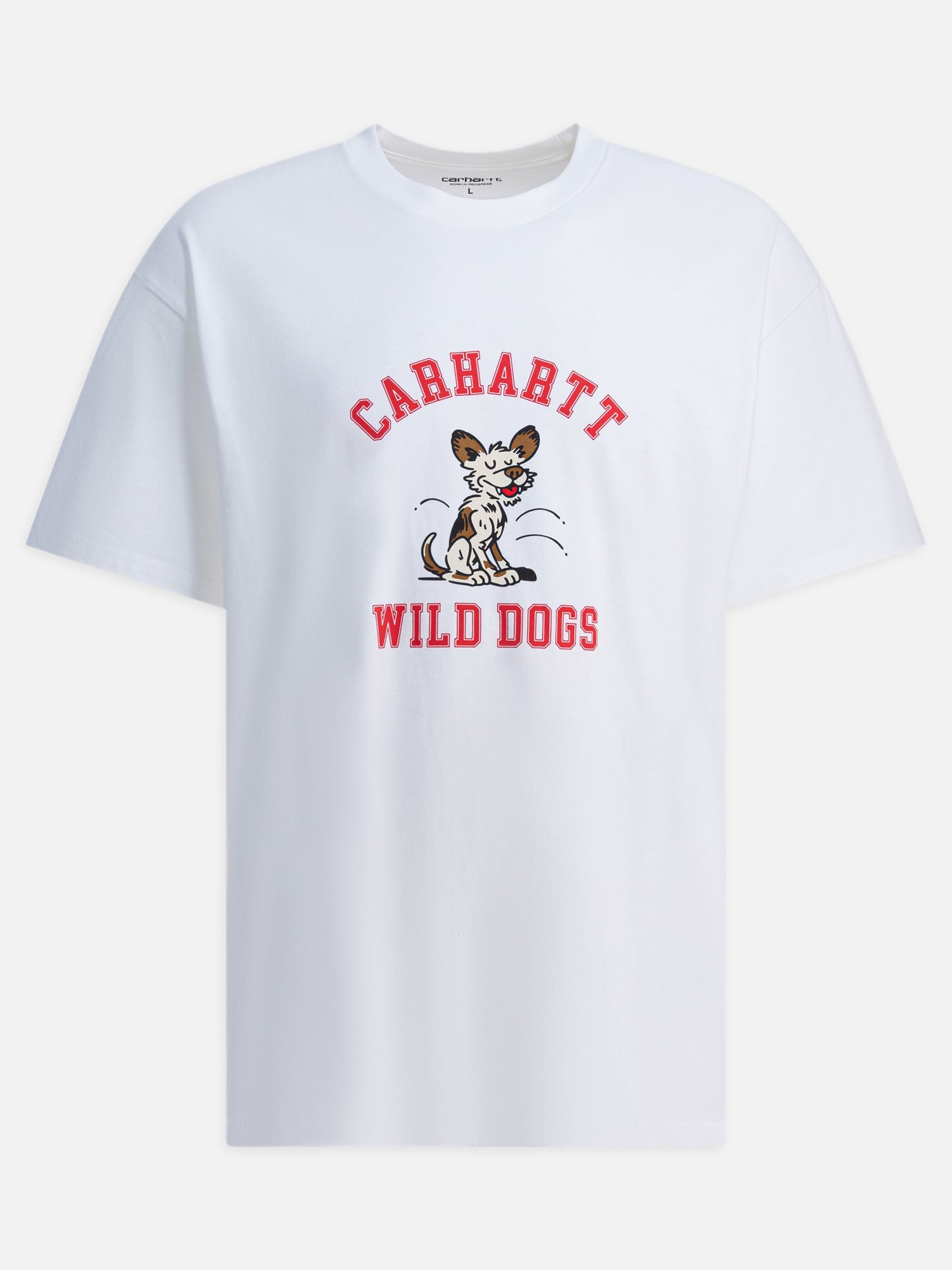 Crewneck t-shirts Print  White - Carhartt WIP Men | PDP | VIETTI Online Store | thumbnail