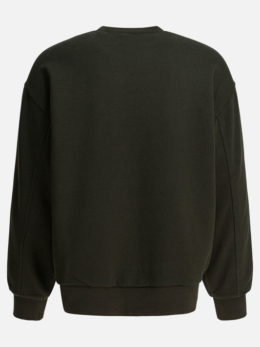 Crewnecks Logo  Green - Carhartt WIP Men | PLP | VIETTI Online Store | 2
