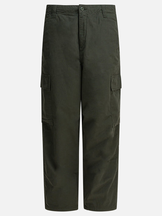 Cargo & parachute trousers Solid colour  Green - Carhartt WIP Men | PLP | VIETTI Online Store 
