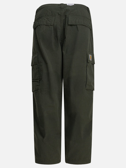 Cargo & parachute trousers Solid colour  Green - Carhartt WIP Men | PLP | VIETTI Online Store | 2
