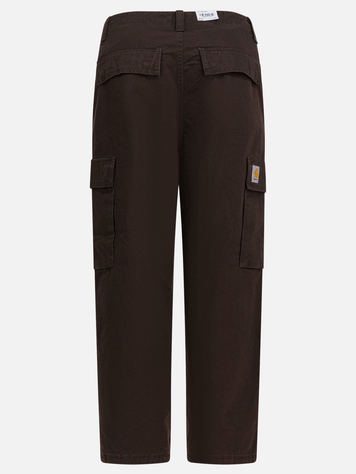 Cargo & parachute trousers Solid colour  Brown - Carhartt WIP Men | PDP | VIETTI Online Store | Zoom-Modal_2

