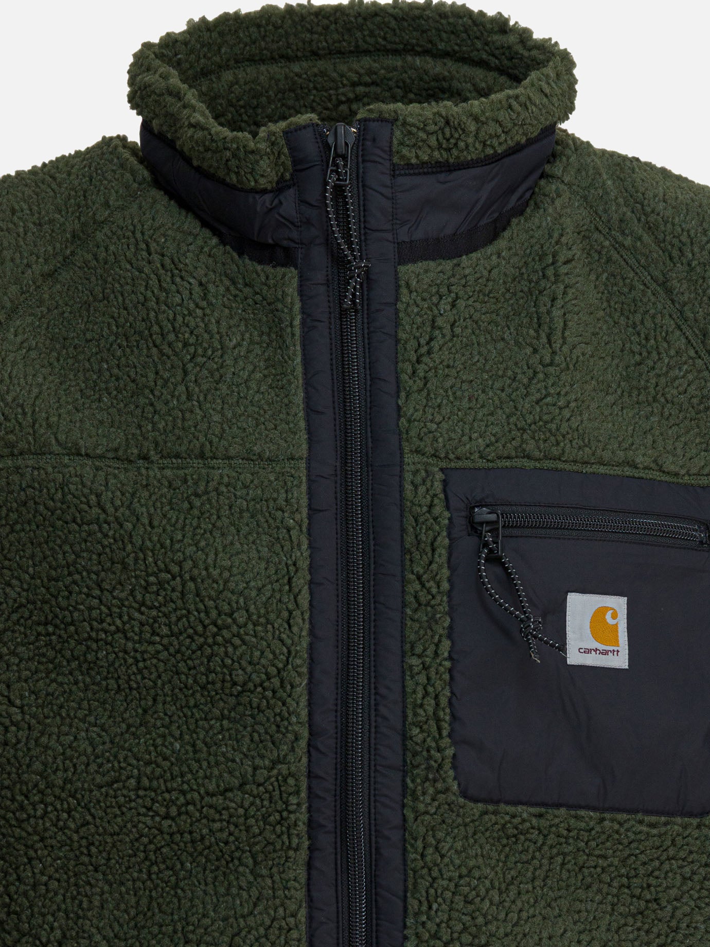 Vest jackets Logo  Green - Carhartt WIP Men | PDP | VIETTI Online Store | thumbnail_3