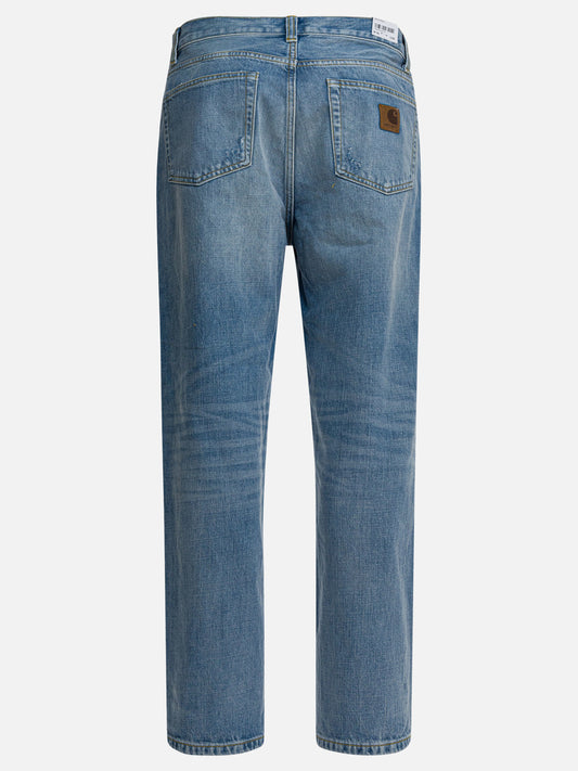 Wide-leg jeans Solid colour  Blue - Carhartt WIP Men | PLP | VIETTI Online Store | 2
