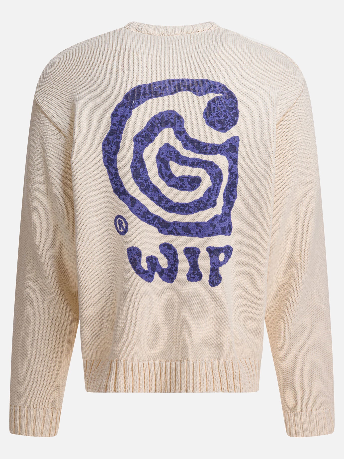 Crewneck sweaters Print  Beige - Carhartt WIP Men | PDP | VIETTI Online Store | Zoom-Modal_2
