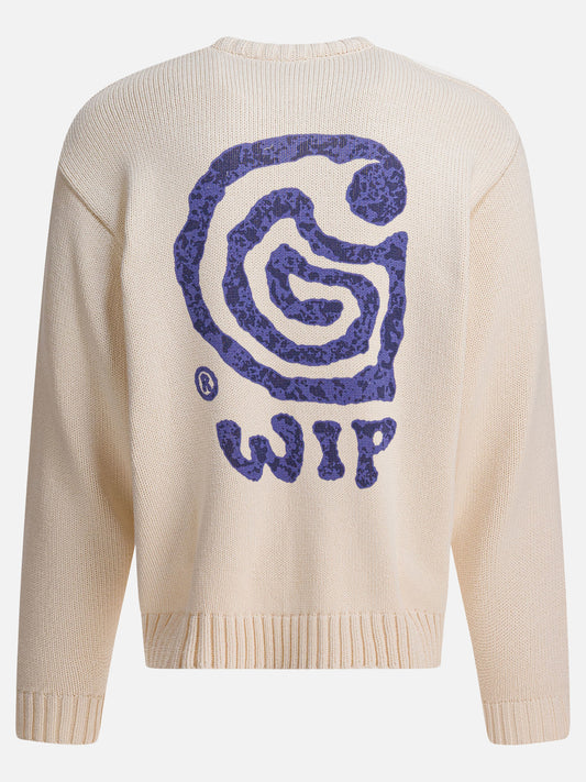 Crewneck sweaters Print  Beige - Carhartt WIP Men | PLP | VIETTI Online Store | 2

