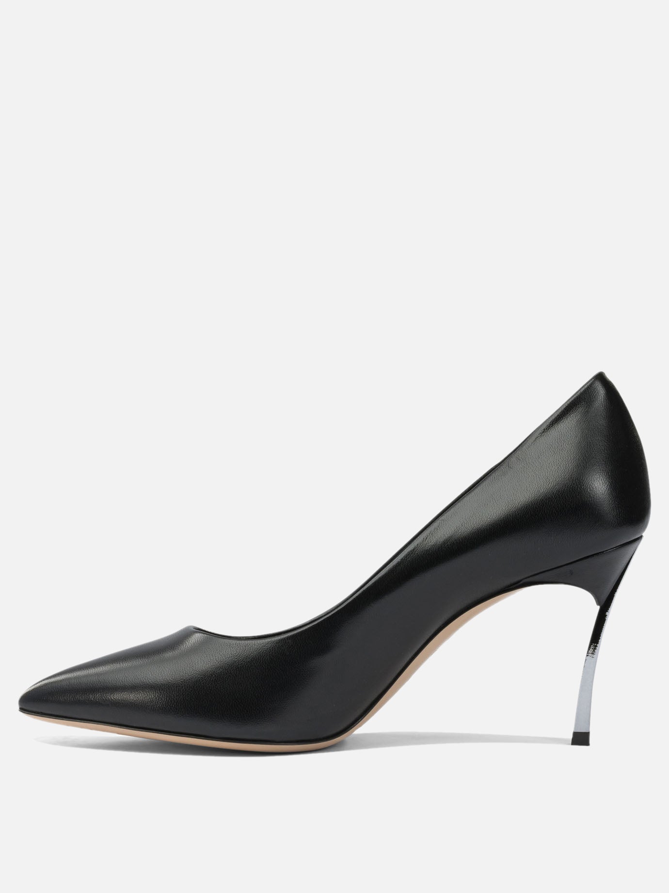 Pumps 100% leather - 100% leather  Black - Casadei Women | PDP | VIETTI Online Store | Zoom-Modal_3
