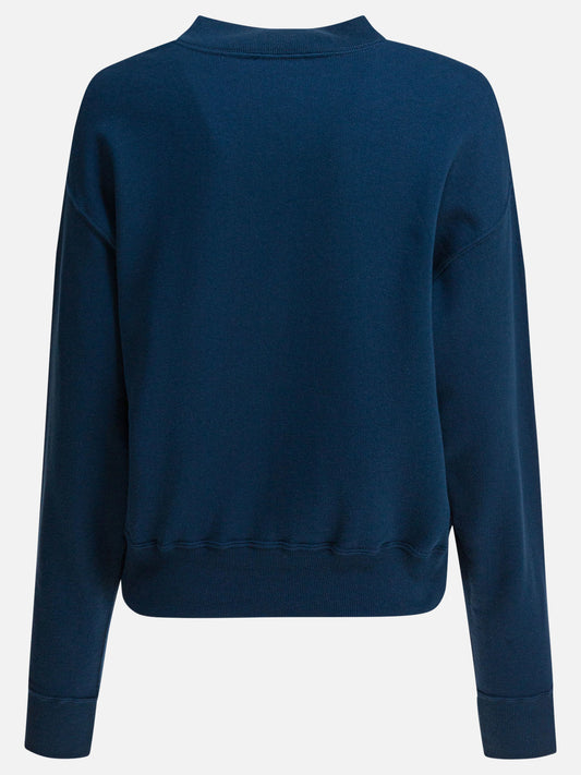 Chloé Sweatshirt with logo 15786772_XS Blue 2