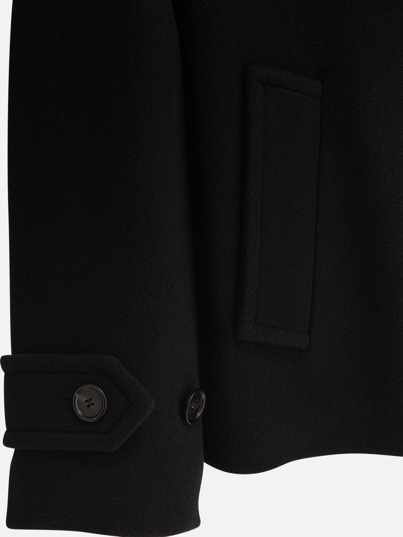 Short coats Solid colour  Black - Chloé Women | PDP | VIETTI Online Store | Zoom-Modal_3
