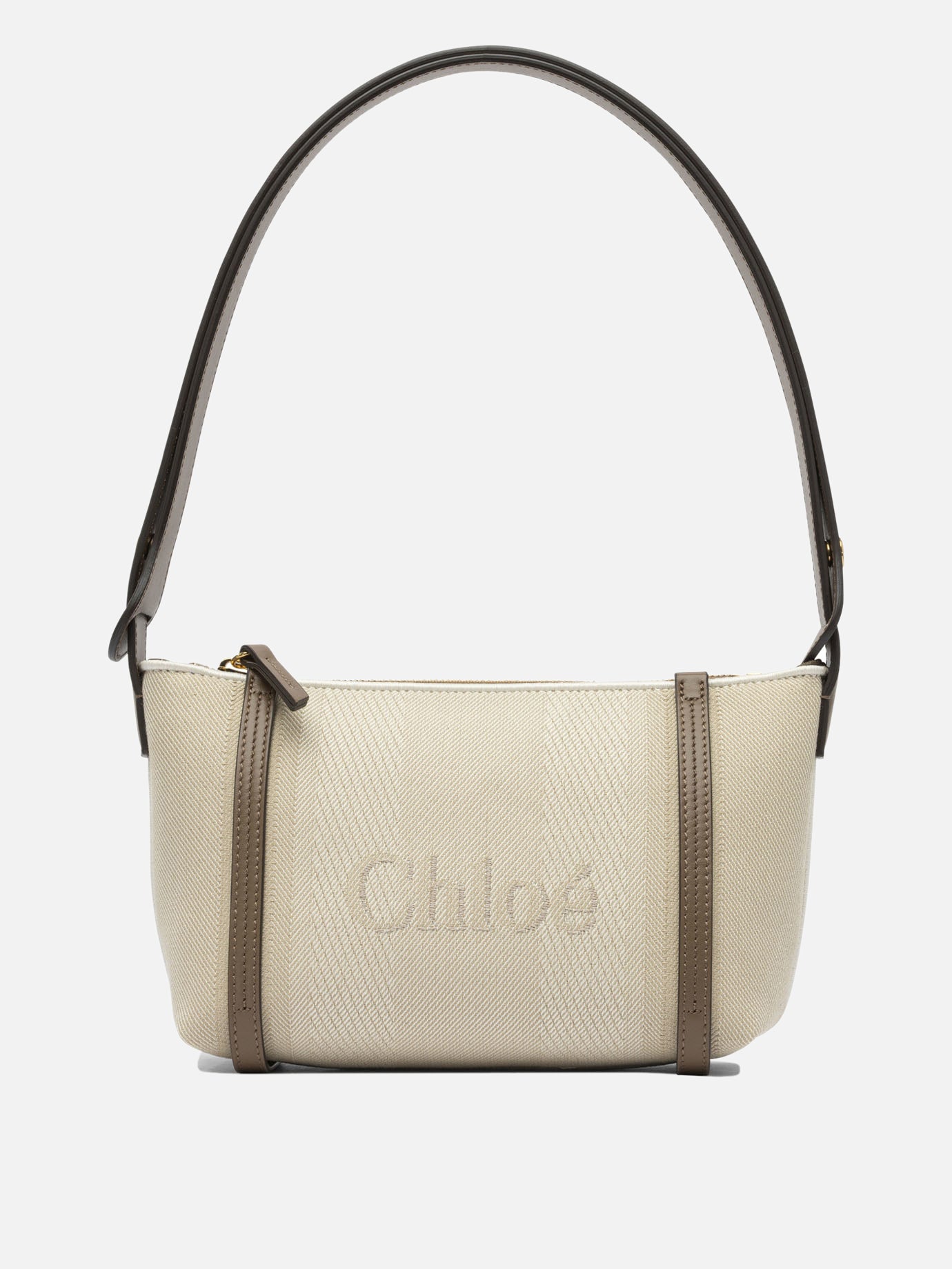 Small bags 91% cotton 6% polyester 3% other fibres  Beige - Chloé Women | PDP | VIETTI Online Store | thumbnail