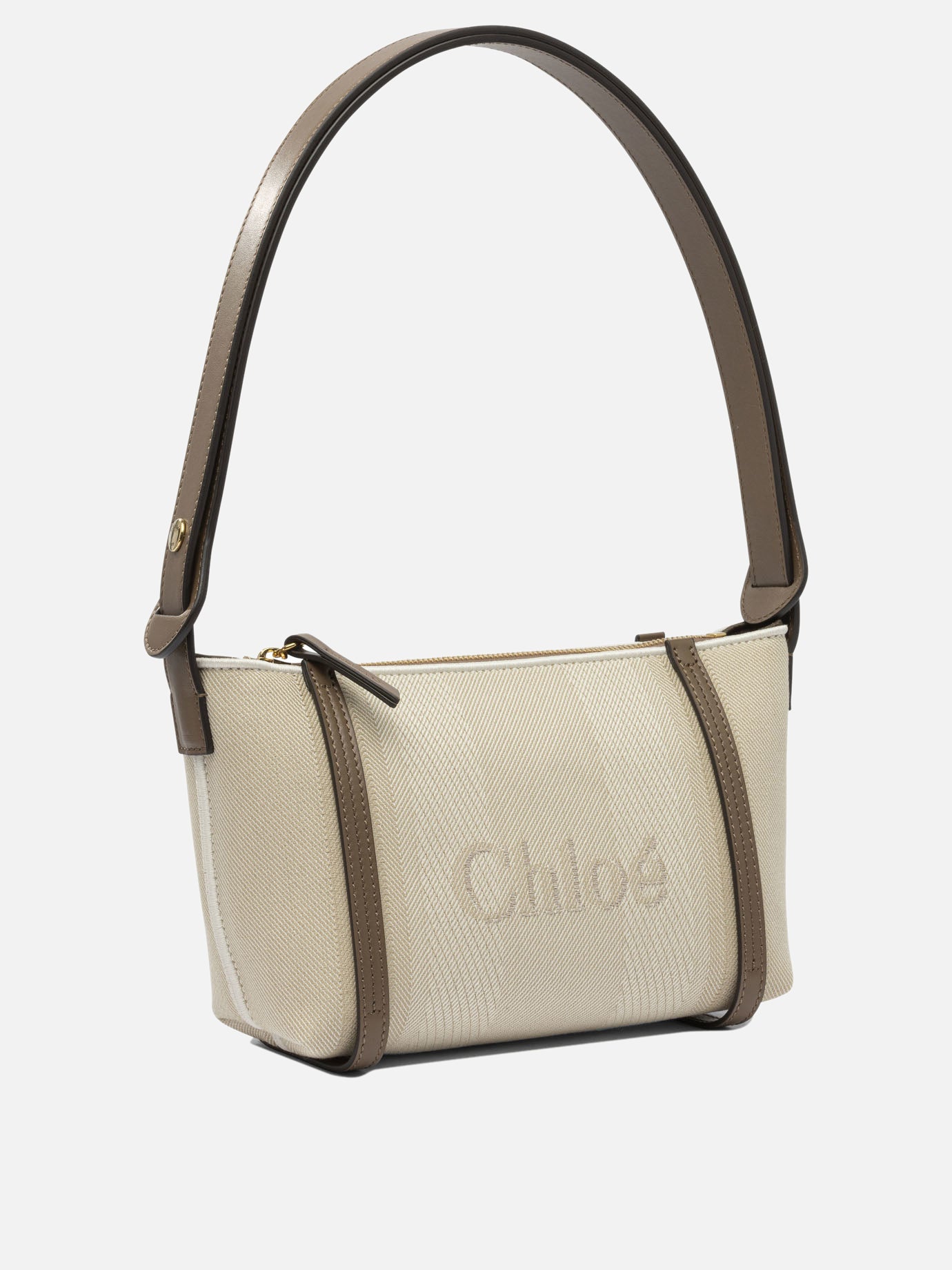 Small bags 91% cotton 6% polyester 3% other fibres  Beige - Chloé Women | PDP | VIETTI Online Store | thumbnail_2