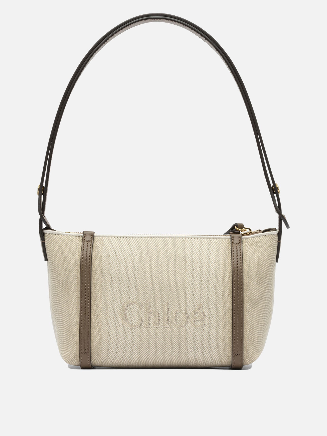 Small bags 91% cotton 6% polyester 3% other fibres  Beige - Chloé Women | PDP | VIETTI Online Store | thumbnail_3