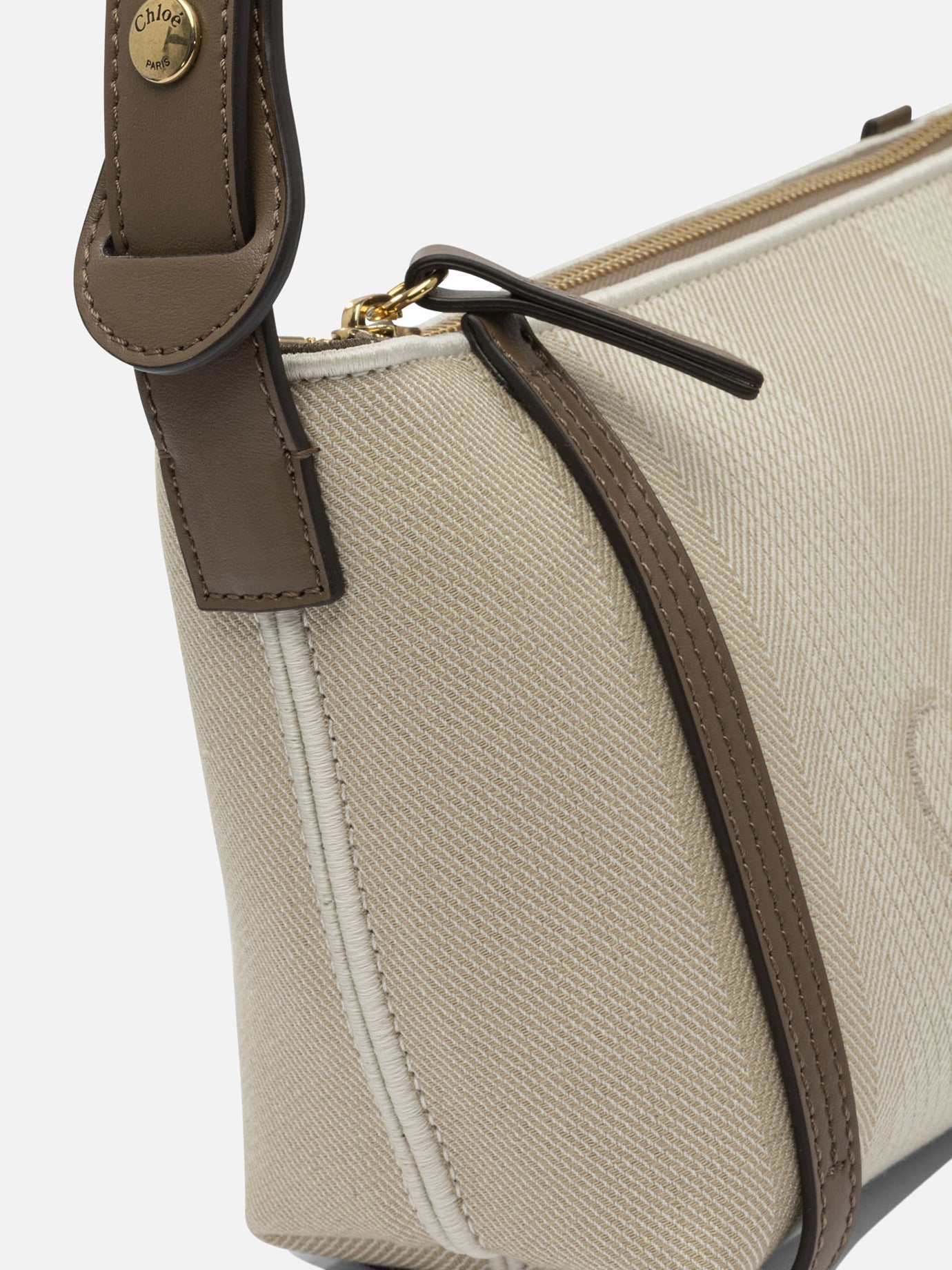 Small bags 91% cotton 6% polyester 3% other fibres  Beige - Chloé Women | PDP | VIETTI Online Store | thumbnail_4