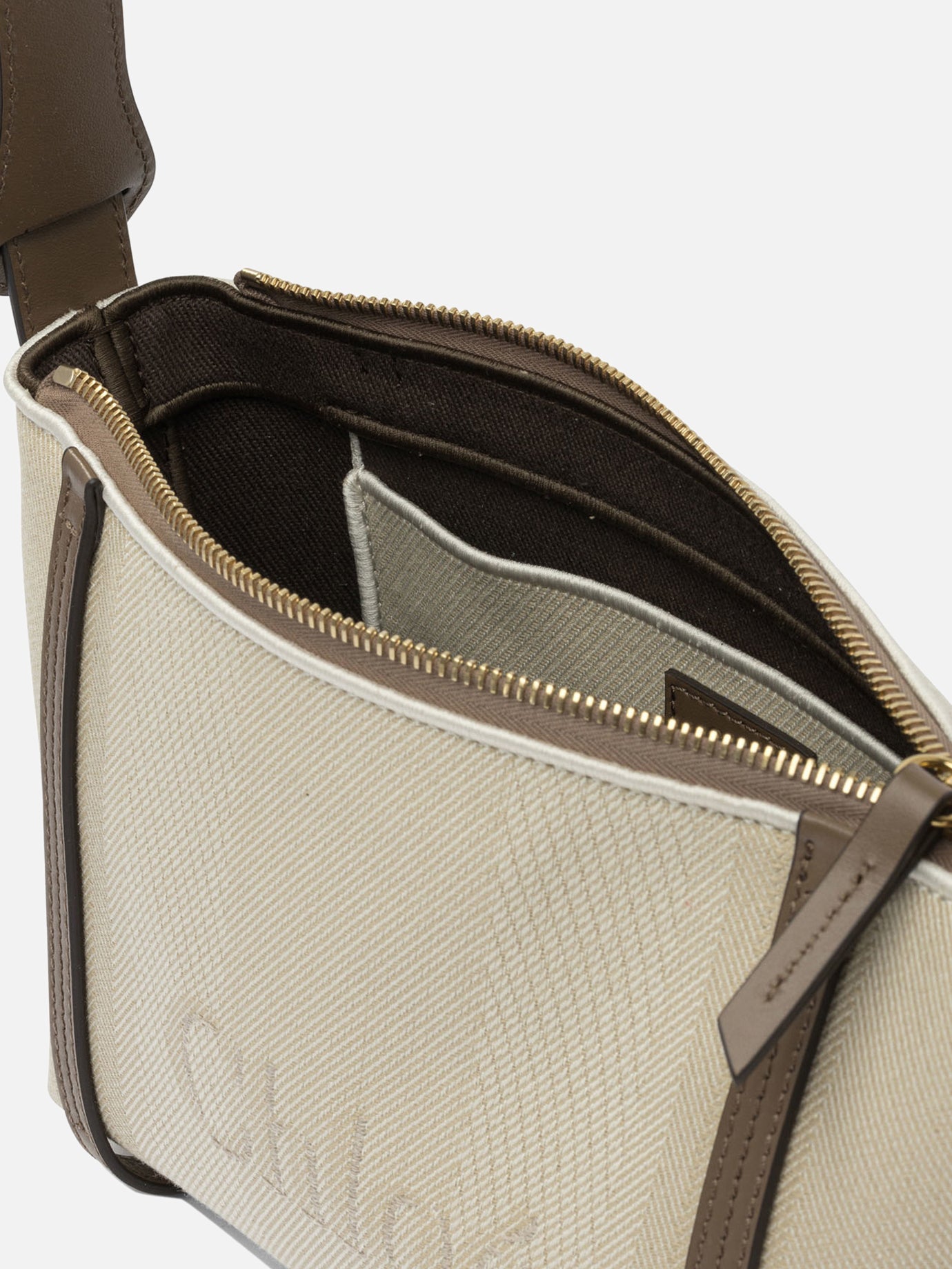 Small bags 91% cotton 6% polyester 3% other fibres  Beige - Chloé Women | PDP | VIETTI Online Store | Zoom-Modal_5

