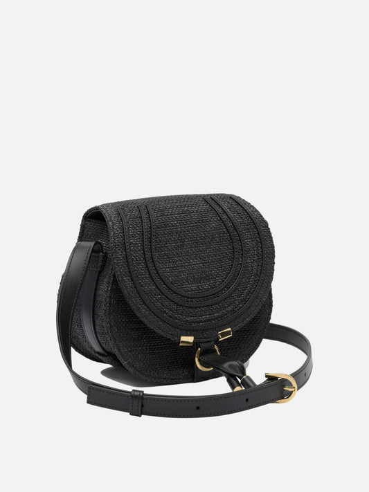 Chloé "Saddle Marcie" crossbody bag 13808066_UNI Black 2