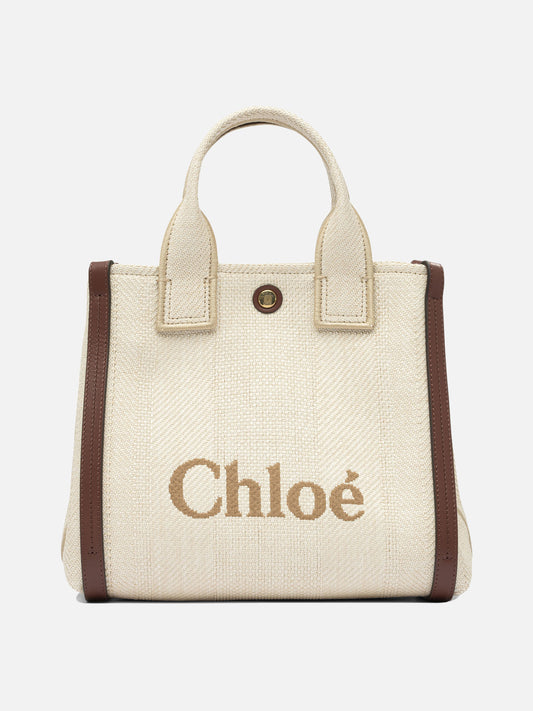 Small bags 69% cotton 31% polyamide  Beige - Chloé Women | PLP | VIETTI Online Store 
