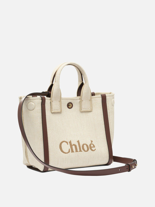 Small bags 69% cotton 31% polyamide  Beige - Chloé Women | PLP | VIETTI Online Store | 2
