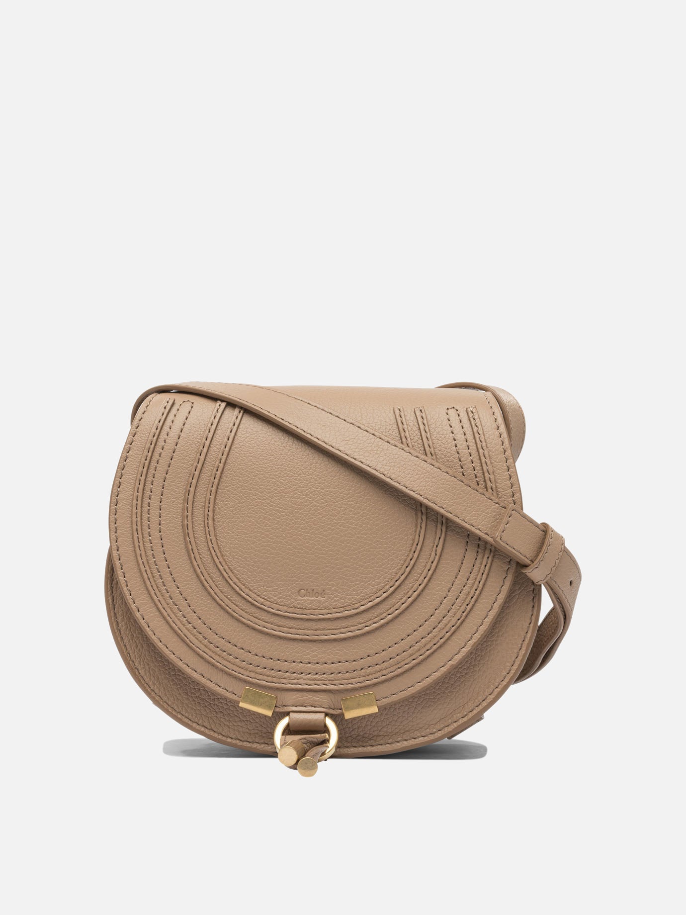 Small bags 100% leather  Beige - Chloé Women | PDP | VIETTI Online Store | thumbnail