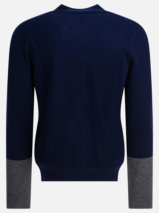 Cardigans Solid colour  Blue - Comme Des Garçons Forever Men | PDP | VIETTI Online Store | 2
