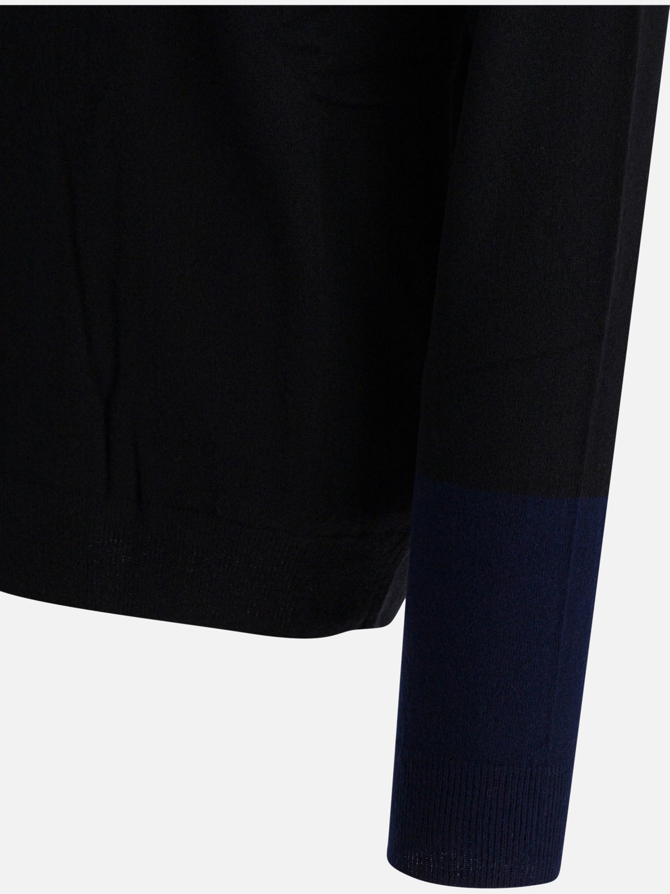 Crewneck sweaters Solid colour  Black - Comme Des Garçons Forever Men | PDP | VIETTI Online Store | thumbnail_4