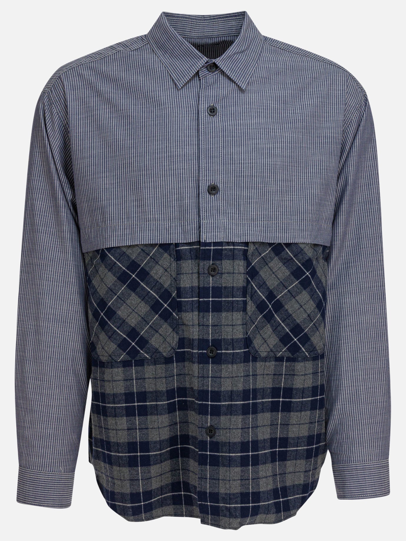 Casual shirts Check  Black - Comme Des Garçons Homme Men | PDP | VIETTI Online Store | thumbnail