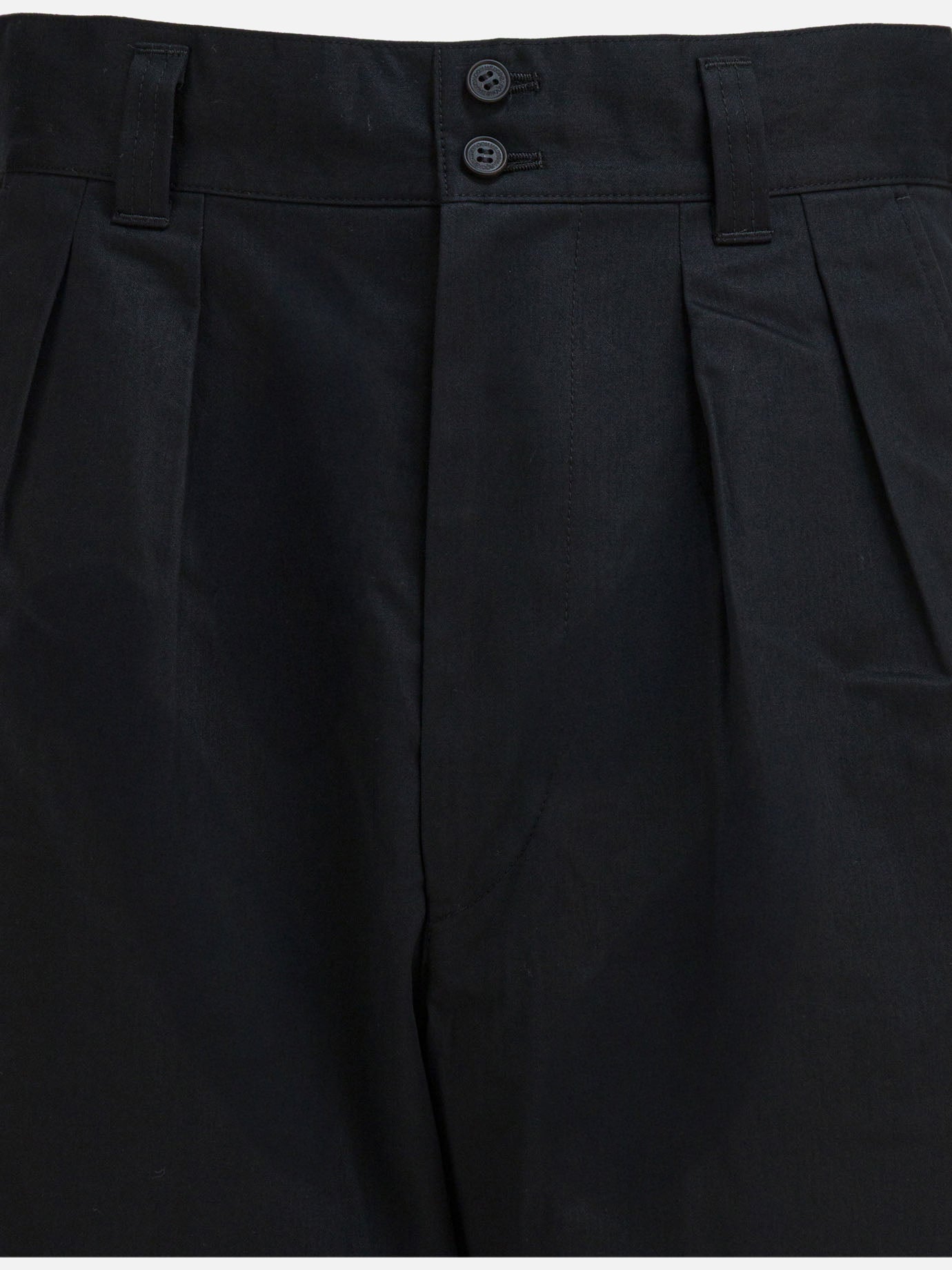 Leisure trousers Solid colour  Black - Comme Des Garçons Homme Men | PDP | VIETTI Online Store | thumbnail_3