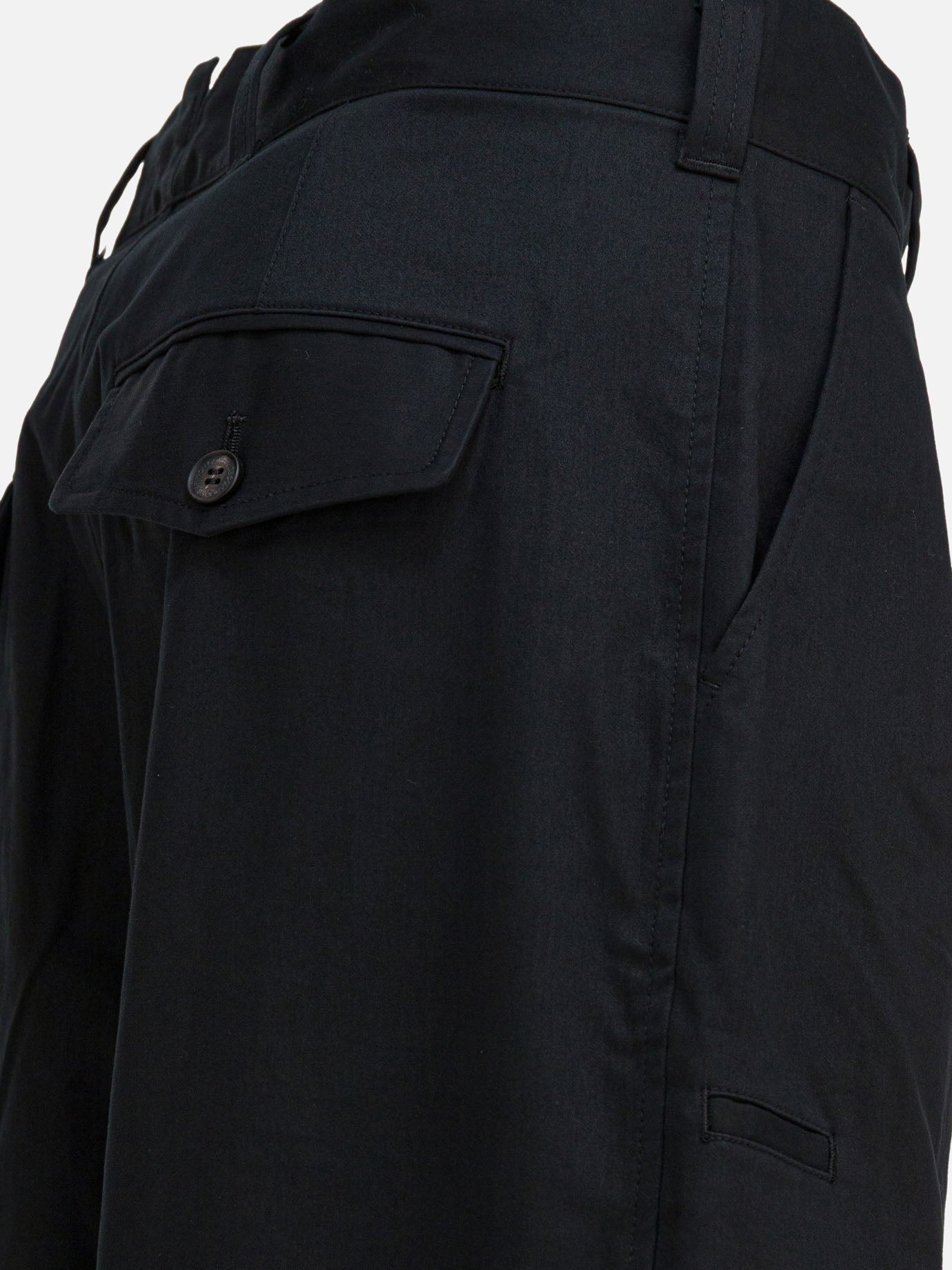 Leisure trousers Solid colour  Black - Comme Des Garçons Homme Men | PDP | VIETTI Online Store | thumbnail_4