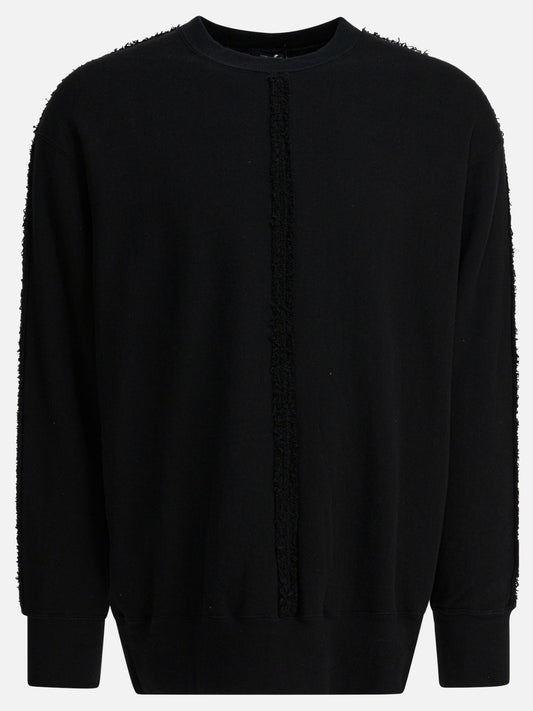 Crewnecks Solid colour  Black - Comme Des Garçons Homme Men | PDP | VIETTI Online Store 
