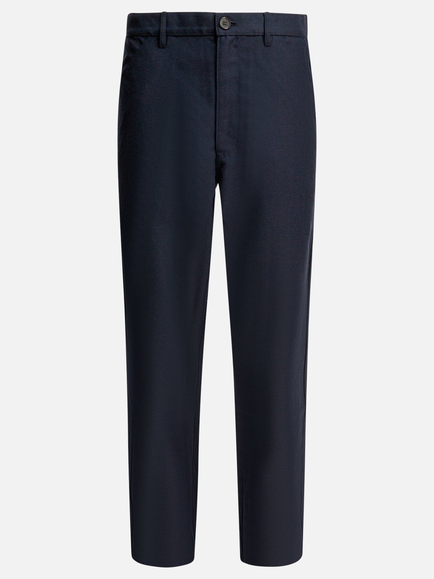 Tailored trousers Pinstriped  Blue - Comme Des Garçons Shirt Men | PDP | VIETTI Online Store | Zoom-Modal
