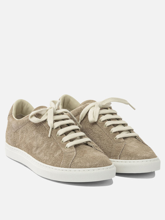 Low top sneakers 100% suede - 100% rubber  Grey - Common Projects Men | PLP | VIETTI Online Store | 2
