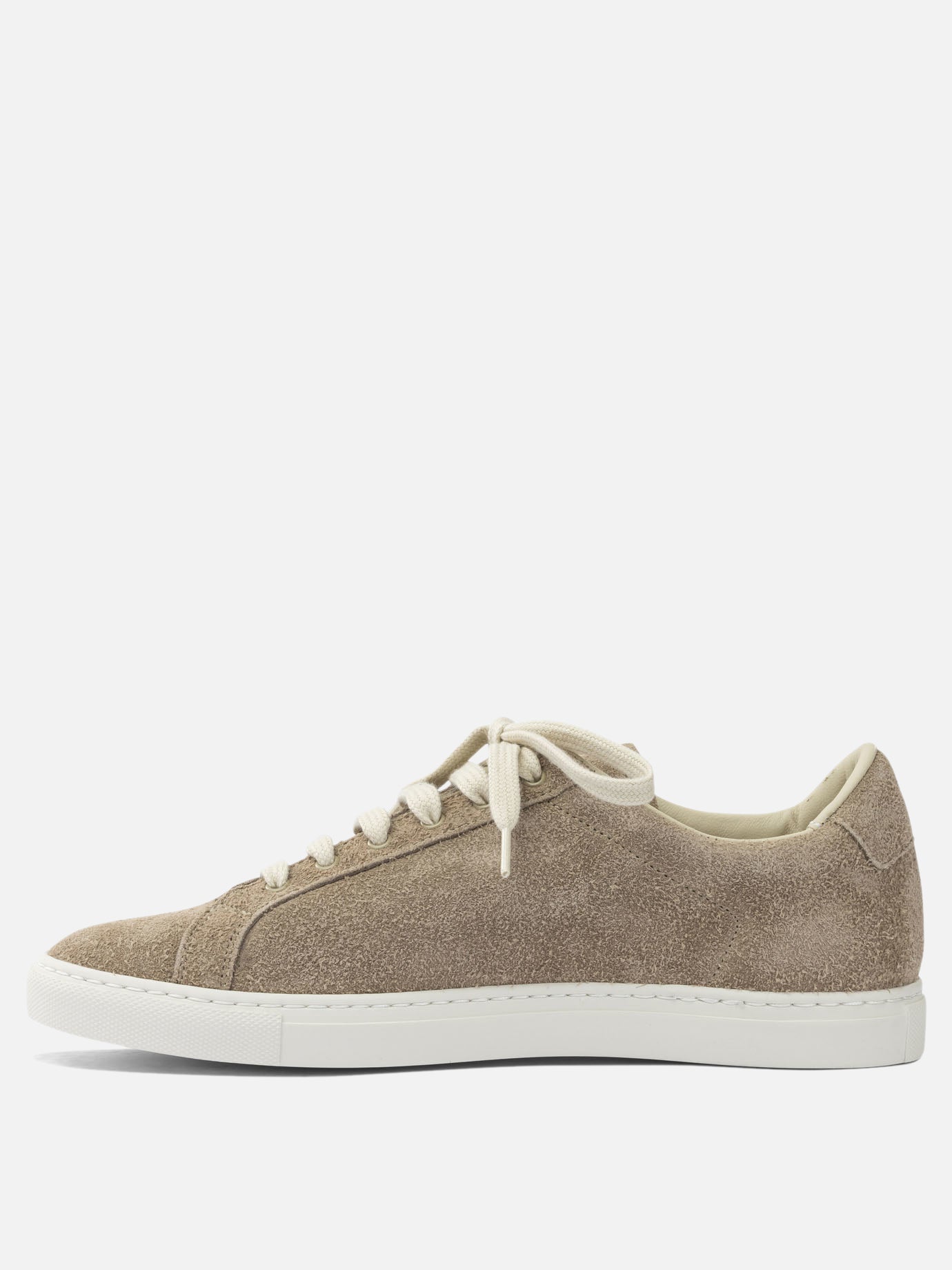 Low top sneakers 100% suede - 100% rubber  Grey - Common Projects Men | PDP | VIETTI Online Store | thumbnail_3
