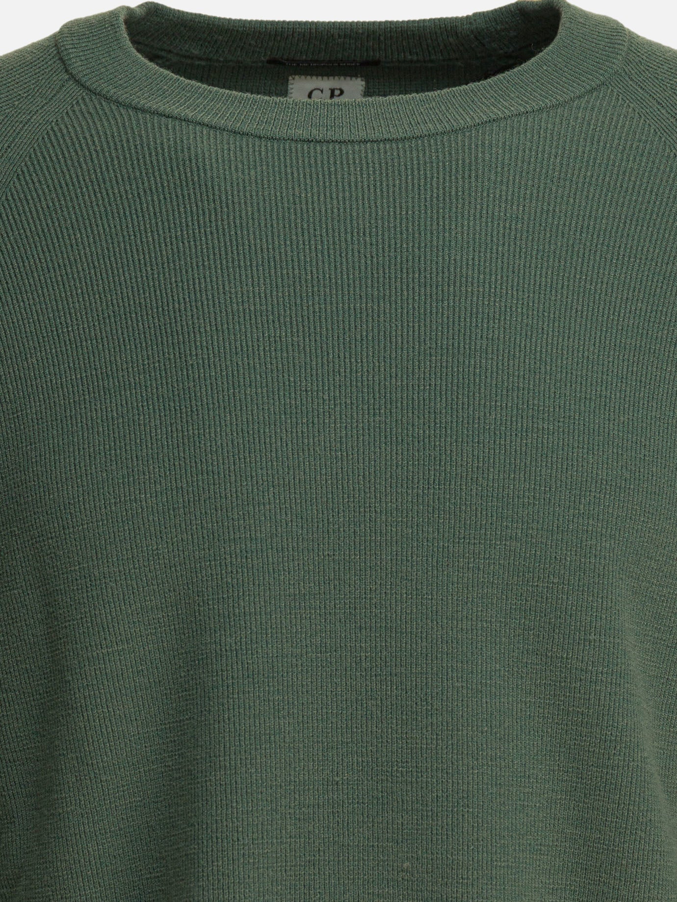 Crewneck sweaters Solid colour  Green - C.P. Company Men | PDP | VIETTI Online Store | thumbnail_3