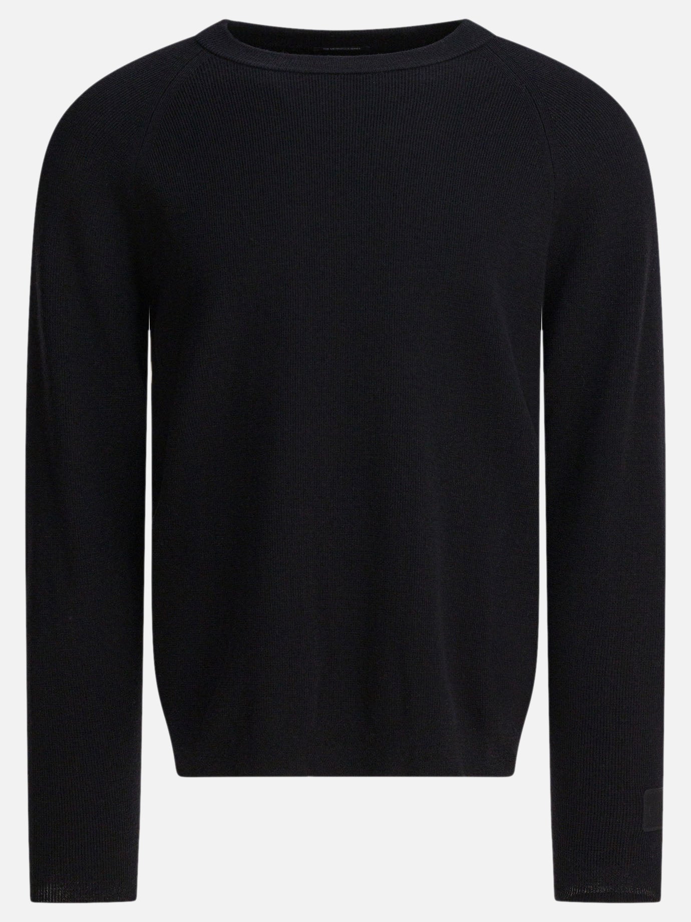 Crewneck sweaters Solid colour  Black - C.P. Company Men | PDP | VIETTI Online Store | thumbnail