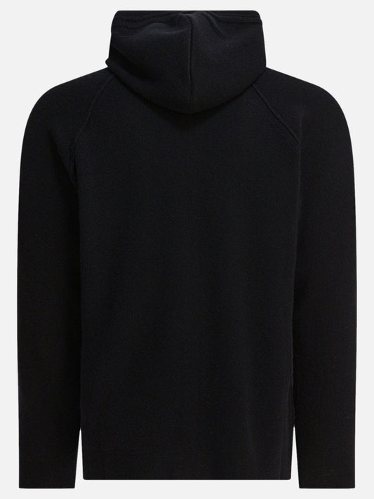 Zipped sweaters Logo  Black - C.P. Company Men | PLP | VIETTI Online Store | 2
