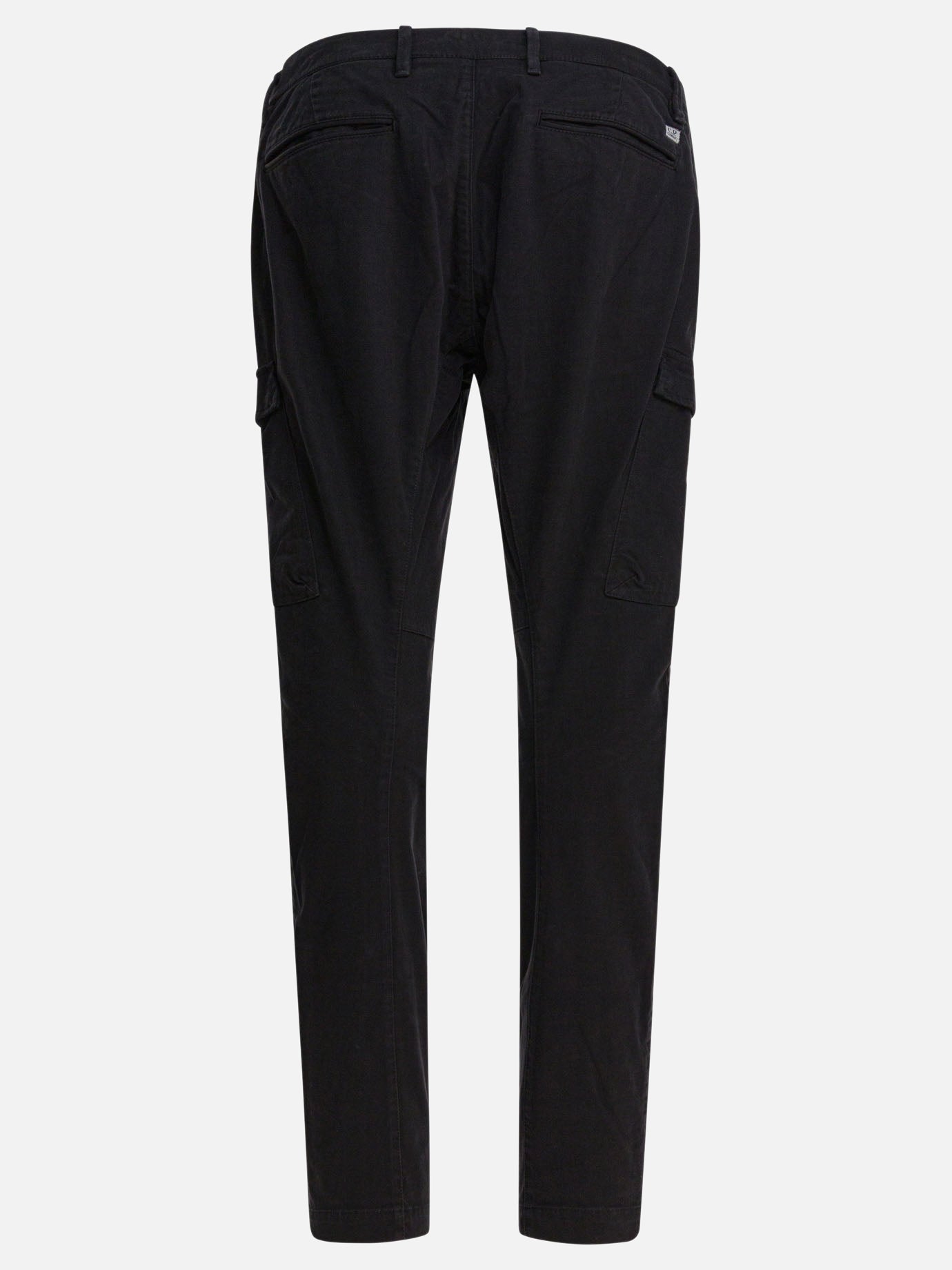 Cargo & parachute trousers Logo  Black - C.P. Company Men | PDP | VIETTI Online Store | Zoom-Modal_2
