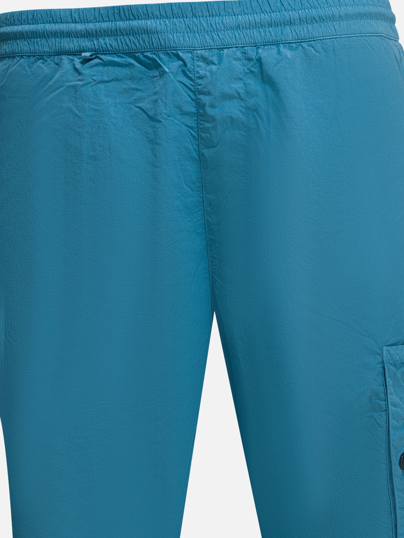 Cargo & parachute trousers Solid colour  Light blue - C.P. Company Men | PDP | VIETTI Online Store | Zoom-Modal_3
