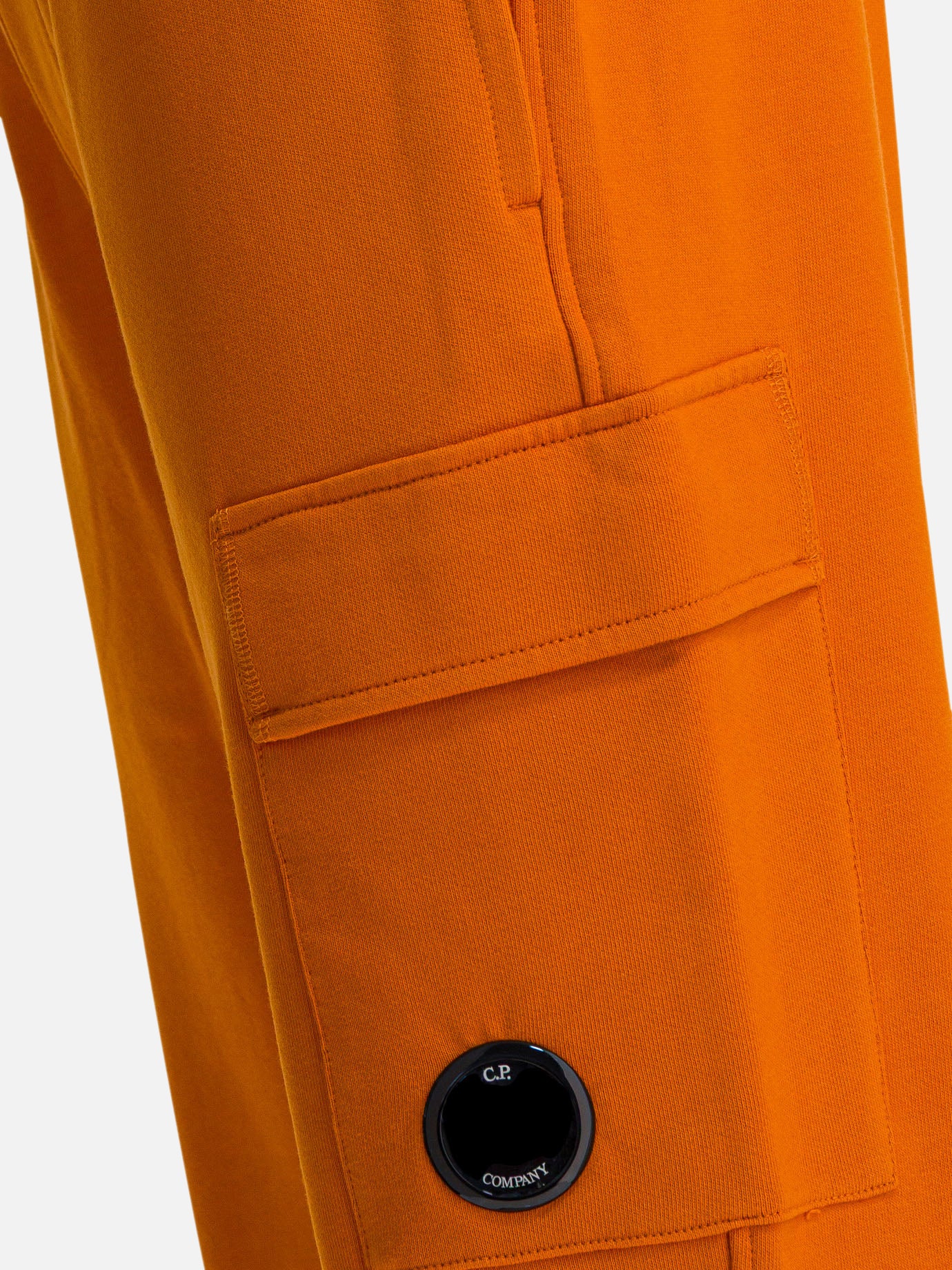 Sport trousers Solid colour  Orange - C.P. Company Men | PDP | VIETTI Online Store | thumbnail_4