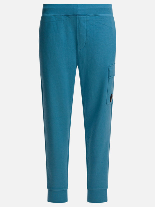 Sport trousers Solid colour  Light blue - C.P. Company Men | PLP | VIETTI Online Store 
