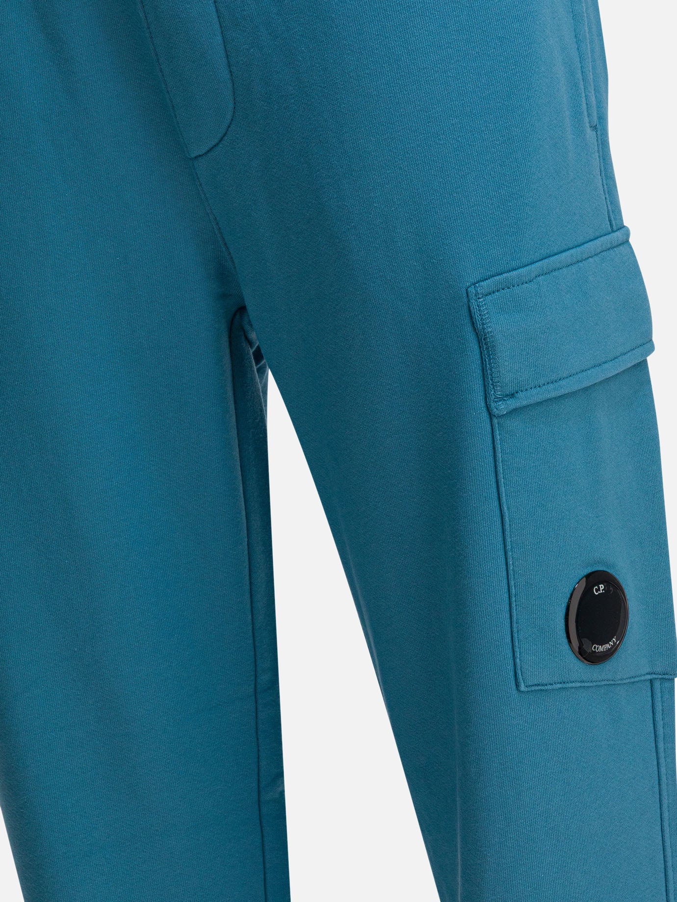 Sport trousers Solid colour  Light blue - C.P. Company Men | PDP | VIETTI Online Store | thumbnail_4