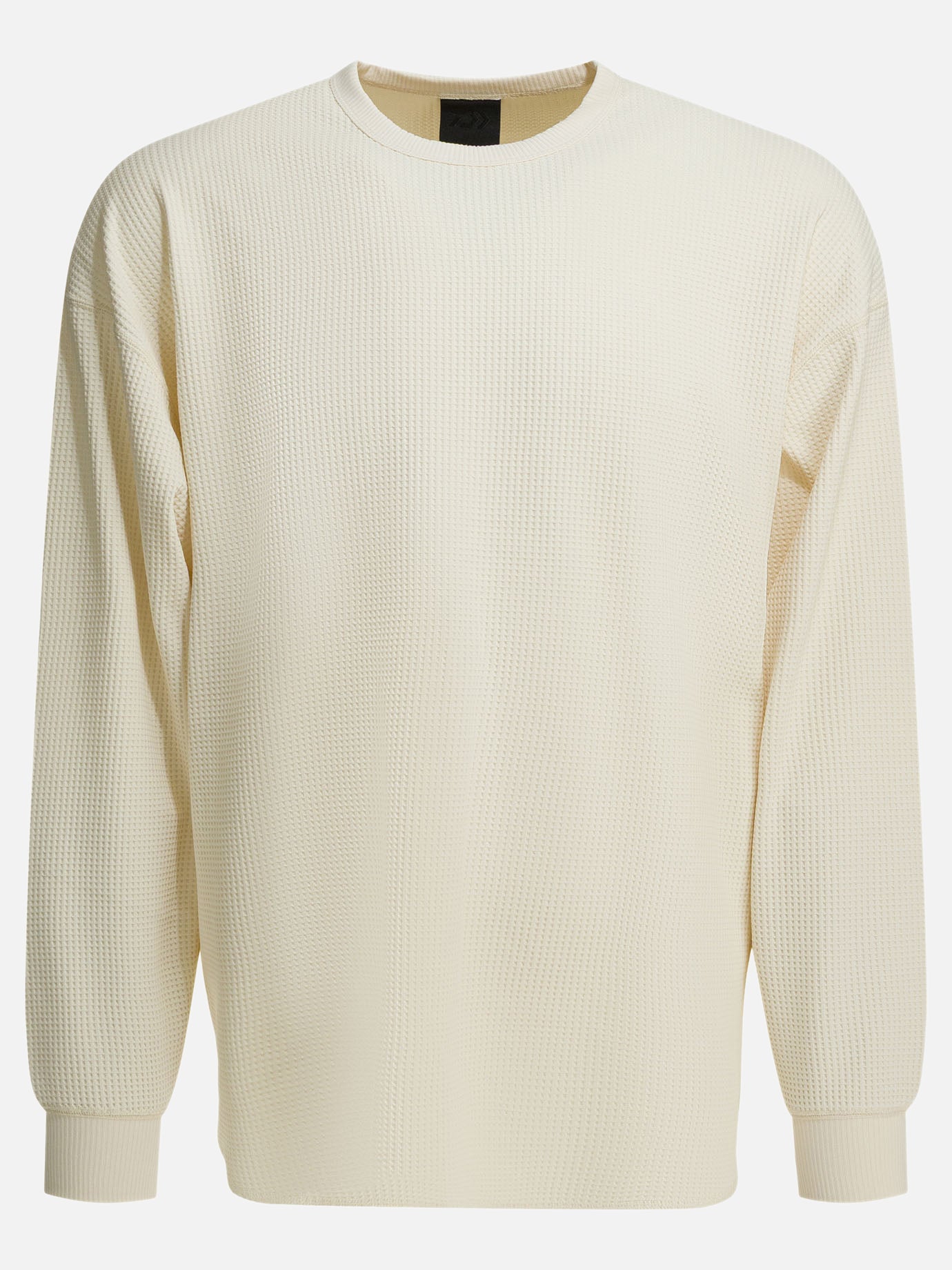 Crewneck t-shirts Solid colour  Beige - Daiwa Pier 39 Men | PDP | VIETTI Online Store | thumbnail