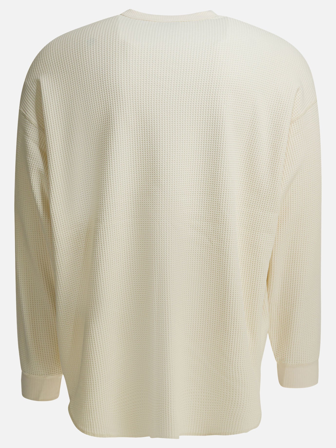 Crewneck t-shirts Solid colour  Beige - Daiwa Pier 39 Men | PDP | VIETTI Online Store | thumbnail_2