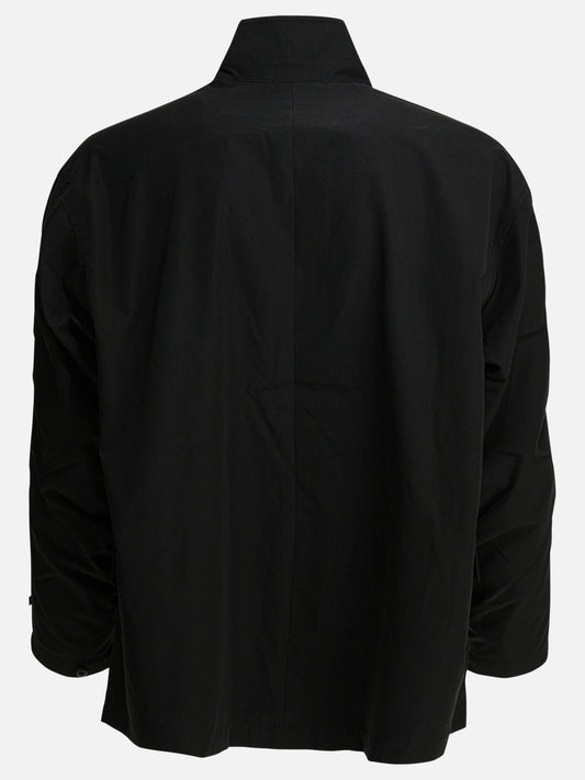 Quilted & Utility Jackets Solid colour  Black - Daiwa Pier 39 Men | PLP | VIETTI Online Store | 2
