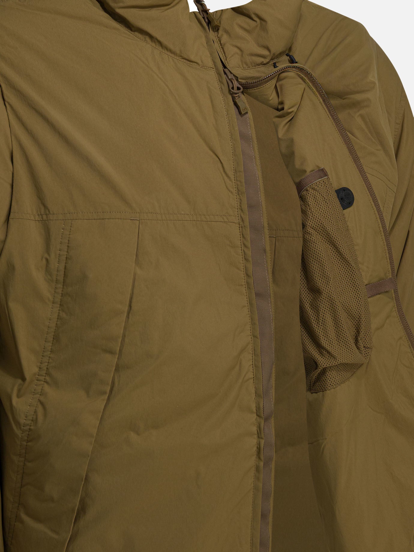 Down jackets Solid colour  Green - Daiwa Pier 39 Men | PDP | VIETTI Online Store | Zoom-Modal_4
